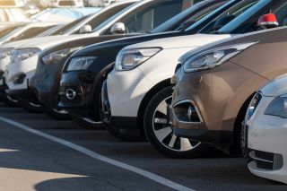 Foto: Parkende Autos